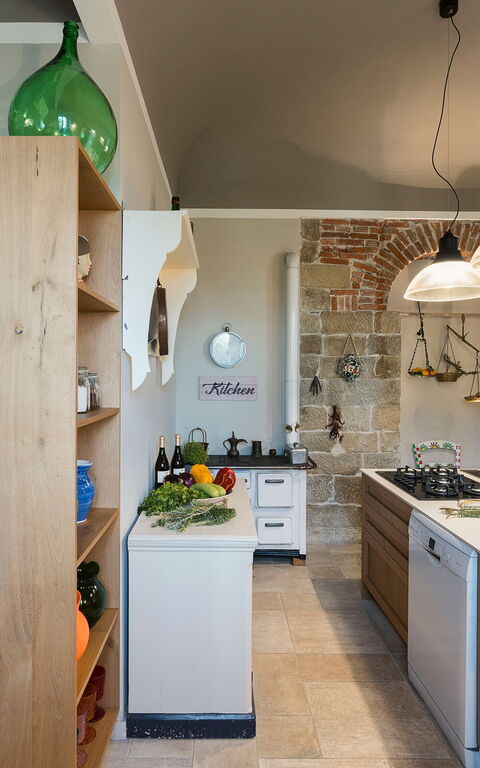 Villa Giuffrè: Kjøkken