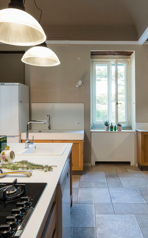 Villa Giuffrè: Kjøkken