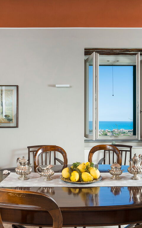 Villa Giuffrè: Lunsjrom