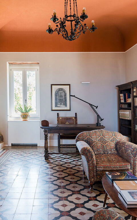 Villa Giuffrè: Stue