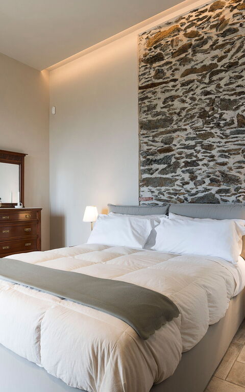 Villa Giuffrè: soverom