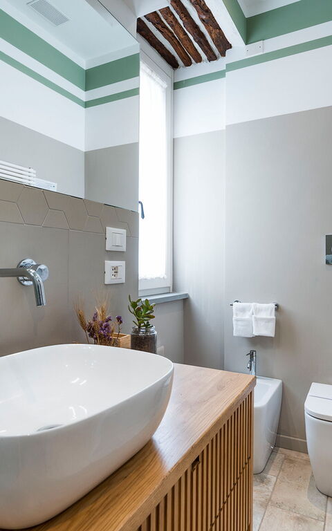 Villa Giuffrè: Baderom