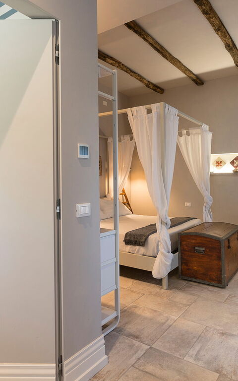 Villa Giuffrè: soverom