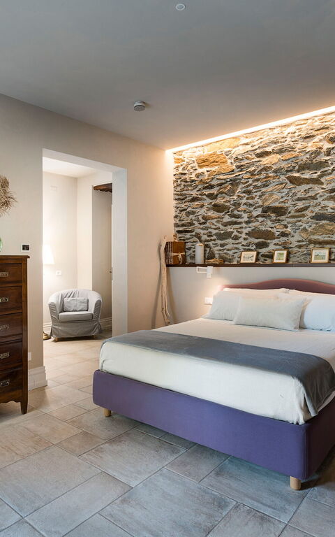 Villa Giuffrè: soverom