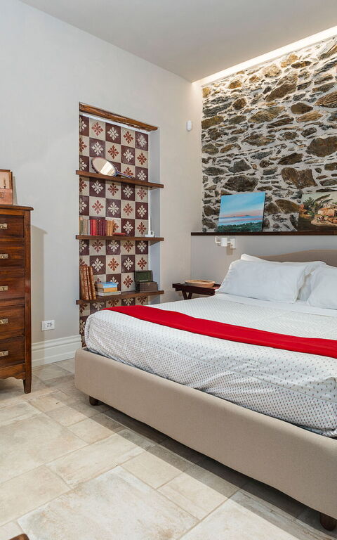 Villa Giuffrè: soverom