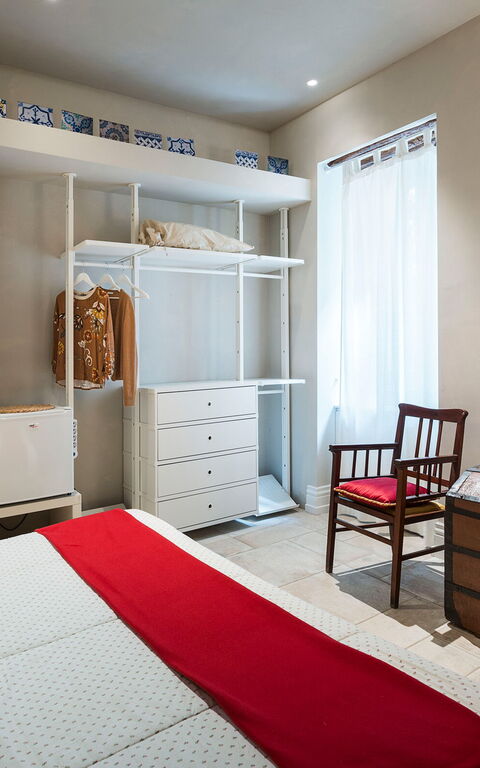 Villa Giuffrè: soverom