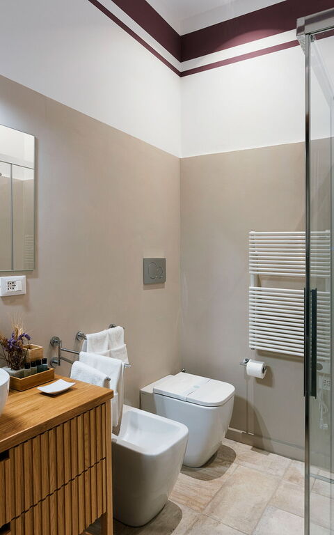 Villa Giuffrè: Baderom