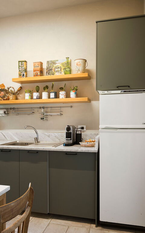 Villa Giuffrè: Kjøkken