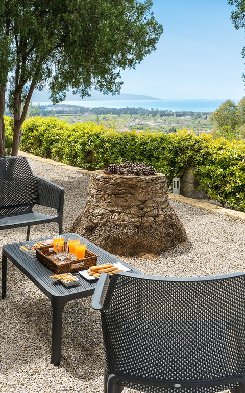 Villa Giuffrè: Balkong / terrasse / uteplass, Eksteriør, Utendørs, Visningar