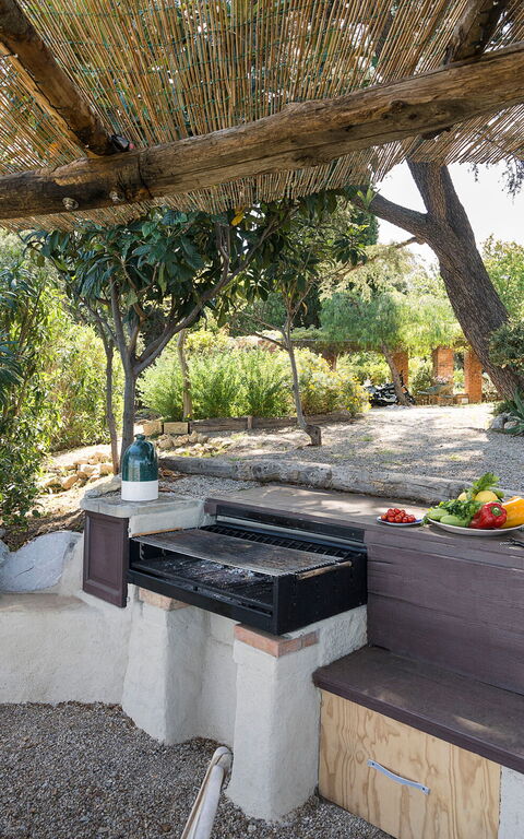 Villa Giuffrè: Balkong / terrasse / uteplass, Eksteriør, Utendørs