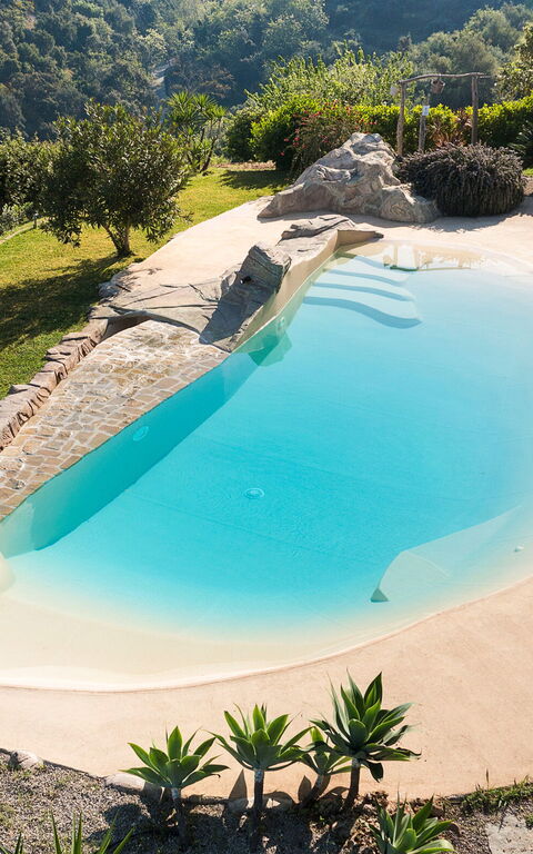 Villa Giuffrè: basseng, Eksteriør, Utendørs