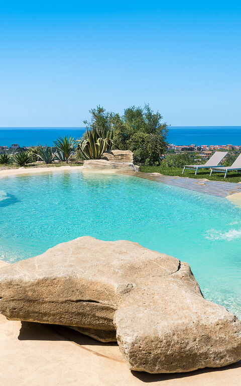 Villa Giuffrè: basseng, Eksteriør, Utendørs, Visningar