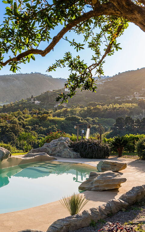 Villa Giuffrè: basseng, Eksteriør, Utendørs