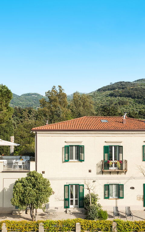 Villa Giuffrè: Eksteriør, Utendørs