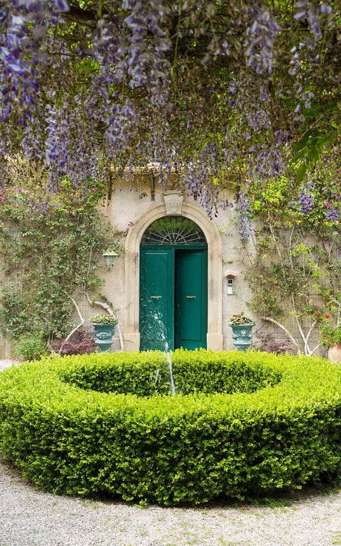 Villa Giuffrè: Eksteriør, Utendørs