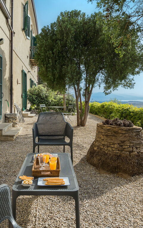 Villa Giuffrè: Balkong / terrasse / uteplass, Eksteriør, Utendørs, Visningar