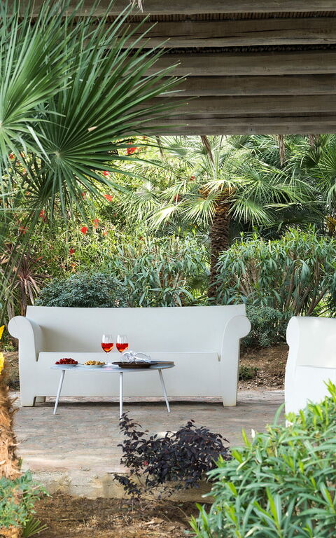 Villa Giuffrè: Balkong / terrasse / uteplass, Eksteriør, Utendørs