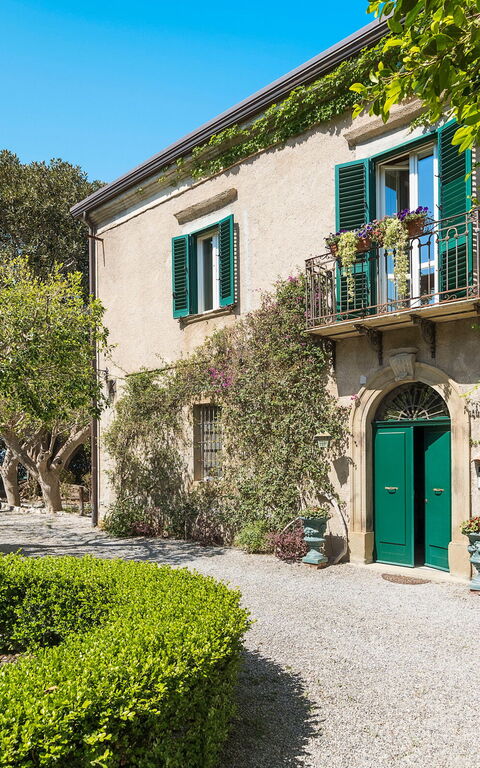 Villa Giuffrè: Eksteriør, Utendørs