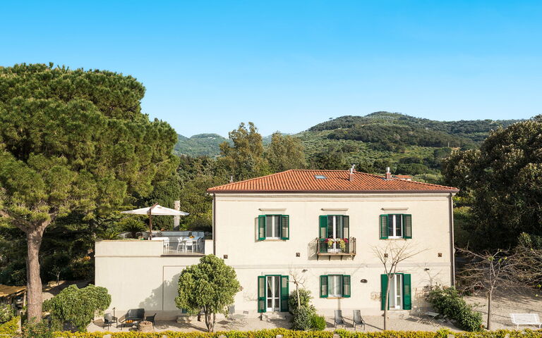 Villa Giuffrè: Eksteriør, Utendørs