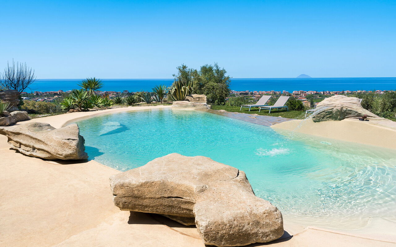 Villa Giuffrè: basseng, Eksteriør, Utendørs, Visningar