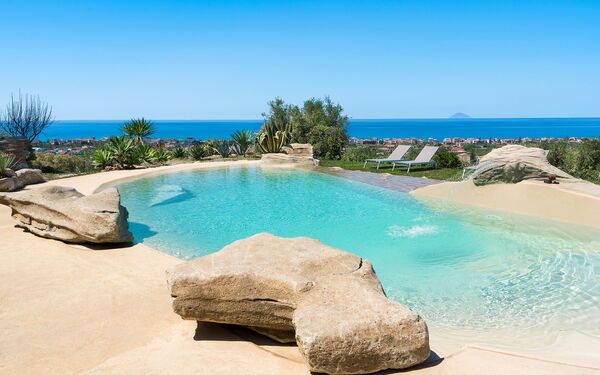 Villa Giuffrè: basseng, Eksteriør, Utendørs, Visningar