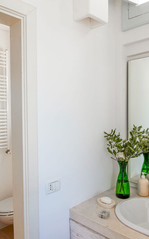 Masseria Lamacerase: Baderom