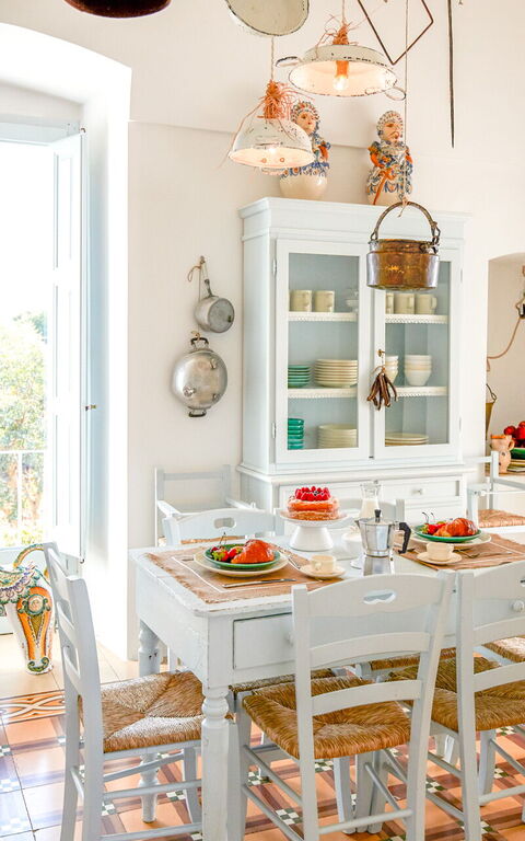 Masseria Lamacerase: Lunsjrom