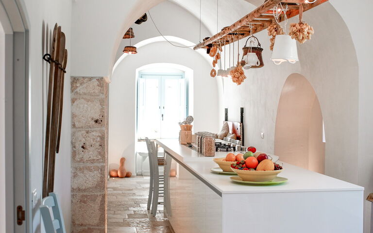 Masseria Lamacerase: Kjøkken