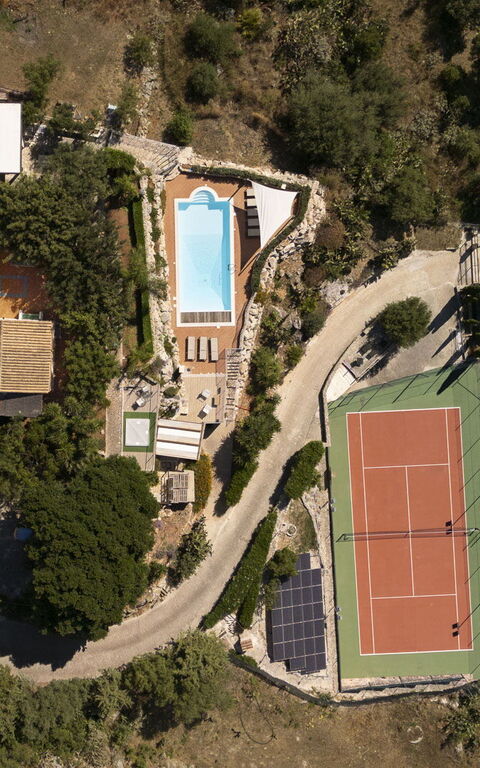 Villa Petra: Utendørs