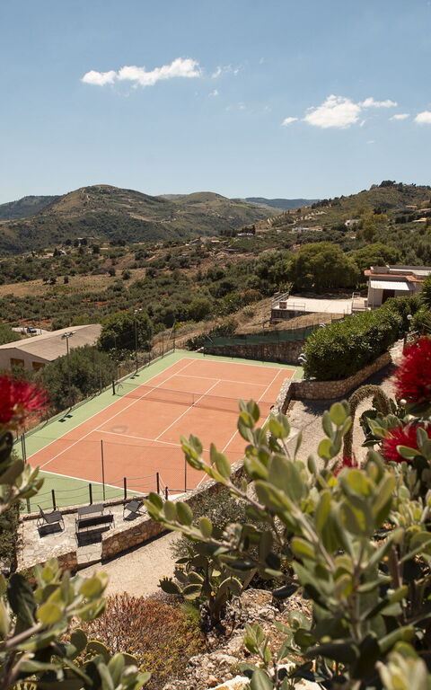 Villa Petra: Utendørs