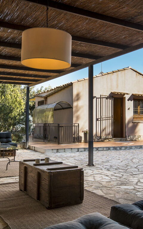 Villa Petra: Utendørs