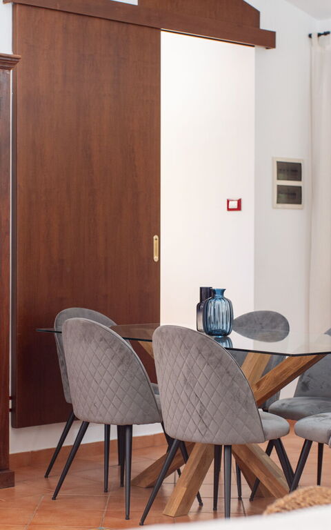 Villa Petra: Lunsjrom