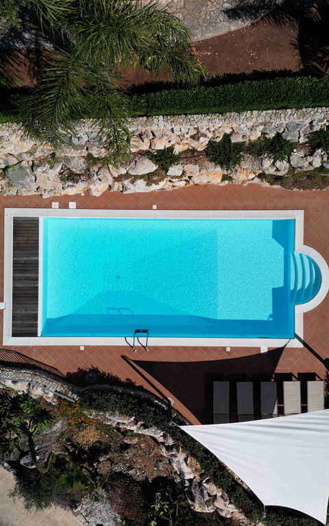 Villa Petra: Hage, Utendørs