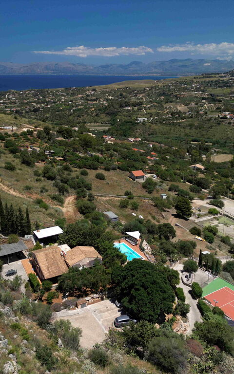 Villa Petra: Utendørs