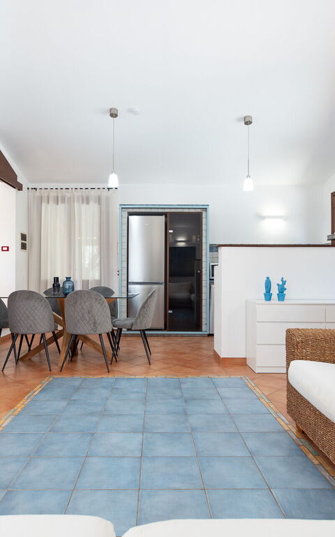 Villa Petra: Lunsjrom, Stue