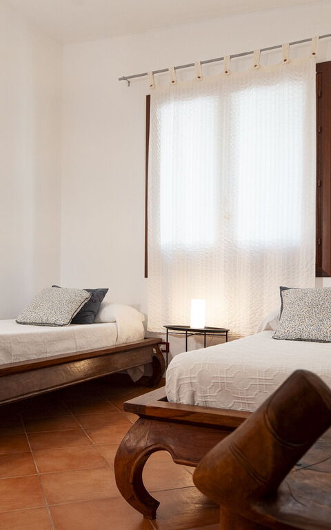 Villa Petra: soverom