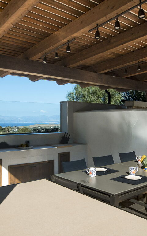 Villa Petra: Utendørs