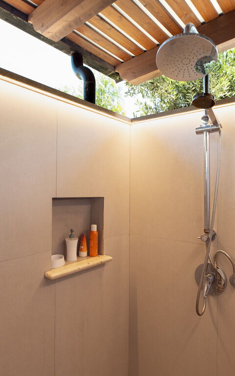 Villa Petra: Utendørs