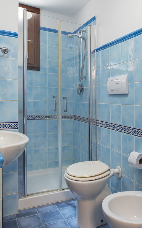 Villa Petra: Baderom