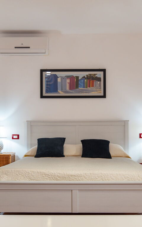 Villa Petra: soverom