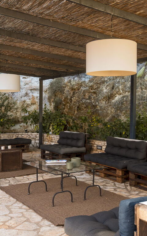 Villa Petra: Balkong / terrasse / uteplass, Utendørs