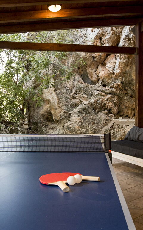 Villa Petra: Utendørs