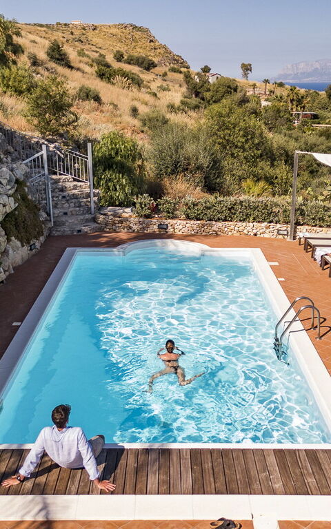 Villa Petra: Utendørs