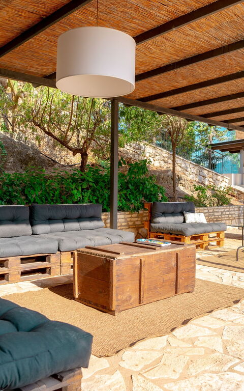 Villa Petra: Eksteriør, Hage, Utendørs