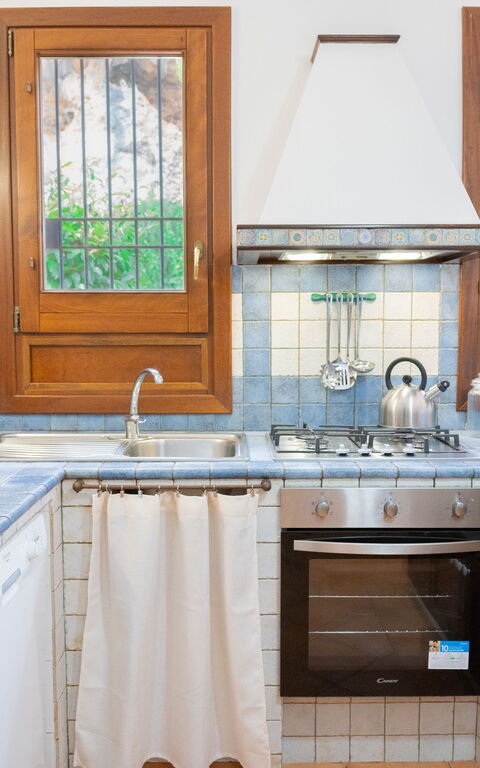 Villa Petra: Kjøkken