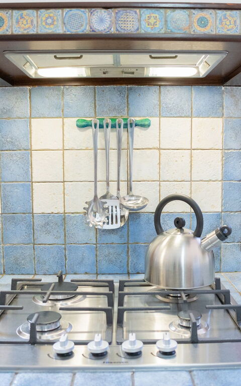 Villa Petra: Kjøkken, Romdetaljer