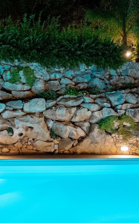 Villa Petra: basseng, Eksteriør, Utendørs