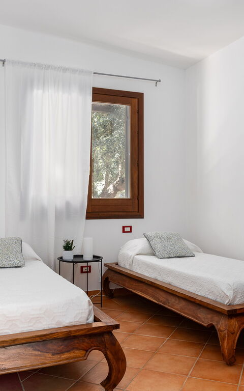 Villa Petra: soverom