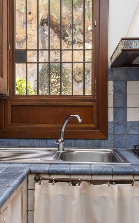 Villa Petra: Kjøkken