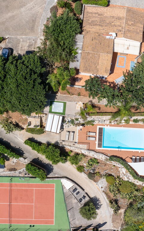Villa Petra: basseng